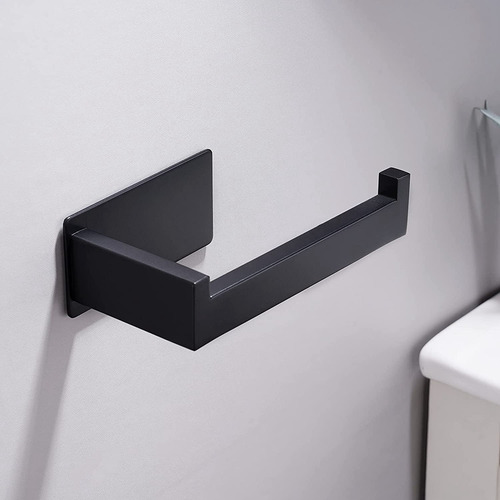 Soporte De Papel Higiénico Autoadhesivo De Acero Inoxidable