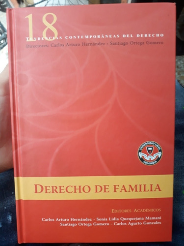 Derecho De Familia18 Tendencias Contemporáneas Del Derecho 