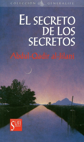 Secreto De Los Secretos,el - Abd Al-qadir Al-yilani