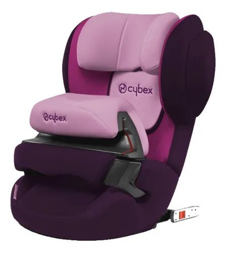 Butaca infantil para auto Cybex Juno-Fix violet spring
