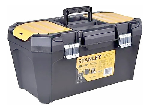 Caja Herramienta Stanley 48x27x23cm Cierre Metálstst80346-40