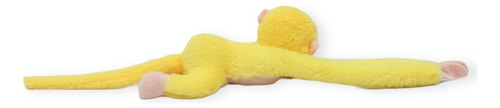 Chango De Peluche Amarillo De 65cm Suave Juguete Animales