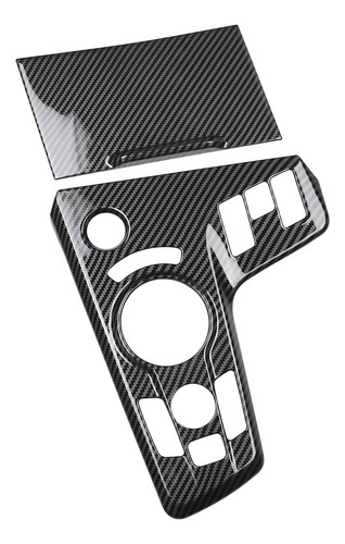 Cubierta De Fibra De Carbono Para Panel De Cambio De Marchas