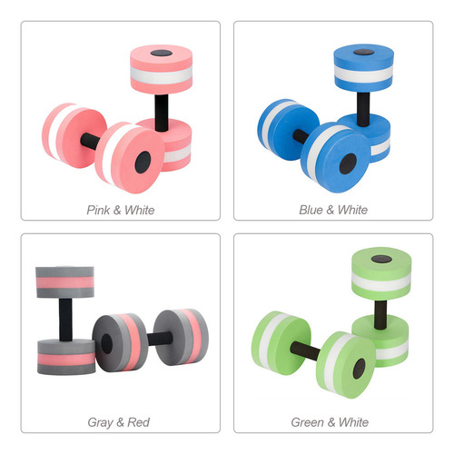 Manoplas Acuáticas 2pcs.ejercicio En Agua.fitness.braz