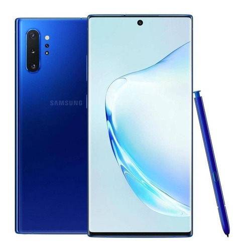 Samsung Galaxy Note10+ Dual SIM 512 GB Aura blue 12 GB RAM
