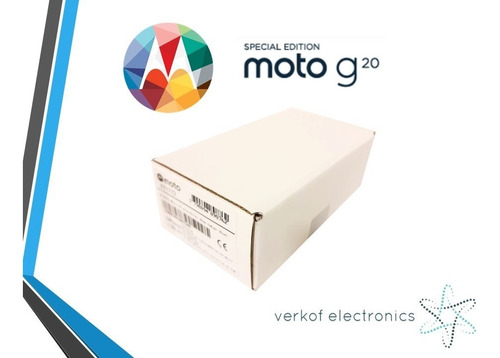 Imagen 4 de 4 de Celular Motorola Xt2128-1 - Moto G20 Se -128gb -azul Glaciar