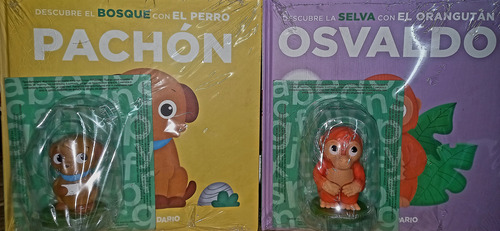 Mi Primer Abecedariox10 Libros+figuras+parlante+ Memoria+reg