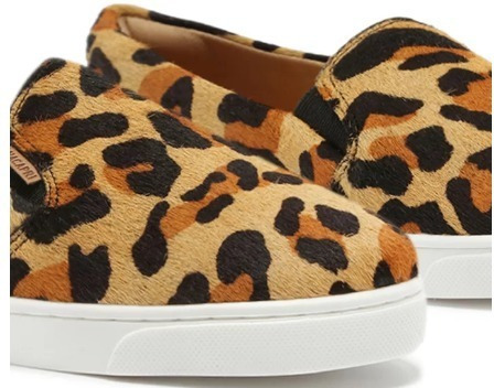 Anacapri Tênis Slip On Animal Print Original Frete Grátis | Mercado Livre