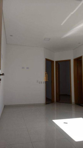 Imagem 2 de 21 de Cobertura Com 2 Dormitórios À Venda, 100 M² Por R$ 398.000,00 - Parque Erasmo Assunção - Santo André/sp - Co0131