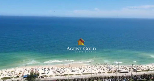 Imagem 5 de 26 de Belíssima Cobertura Na Praia Da Barra! - Co0320