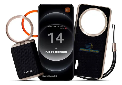 Xiaomi 14 Ultra 512gb / 16gb Ram + Kit Fotografia Mi Lacrado