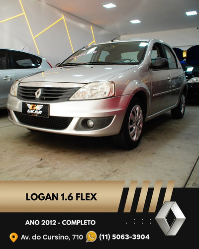 Renault Logan 1.6 Expression Hi-torque 4p