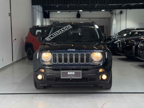 Jeep Renegade 1.8 16V FLEX LONGITUDE 4P AUTOMÁTICO