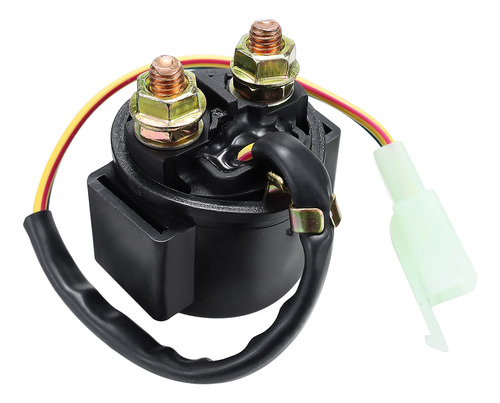 Rele Solenoide Arranque Para Motor Tiempo Cc Atv Scooters Go