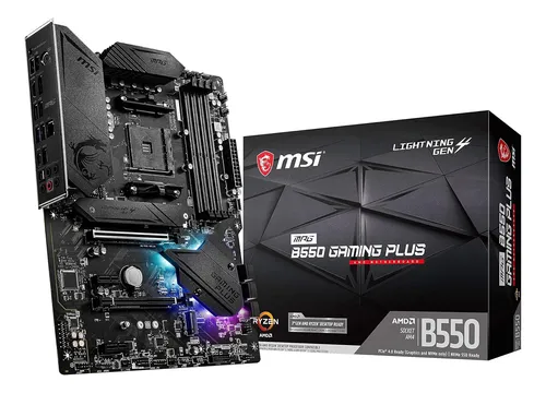 comprar Placa Base De Escritorio Msi Mpg B550 Gaming Plus - Amd B550