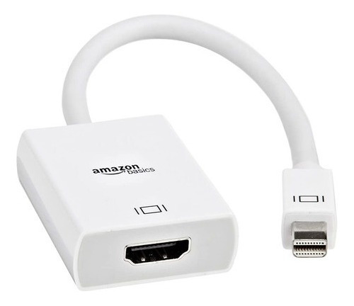 Amazonbasics Adaptador Mini Displayport A Hdmi