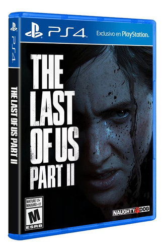 Last Of Us Part 2 - Playstation - Ps4/ps5 24$ Efectivo