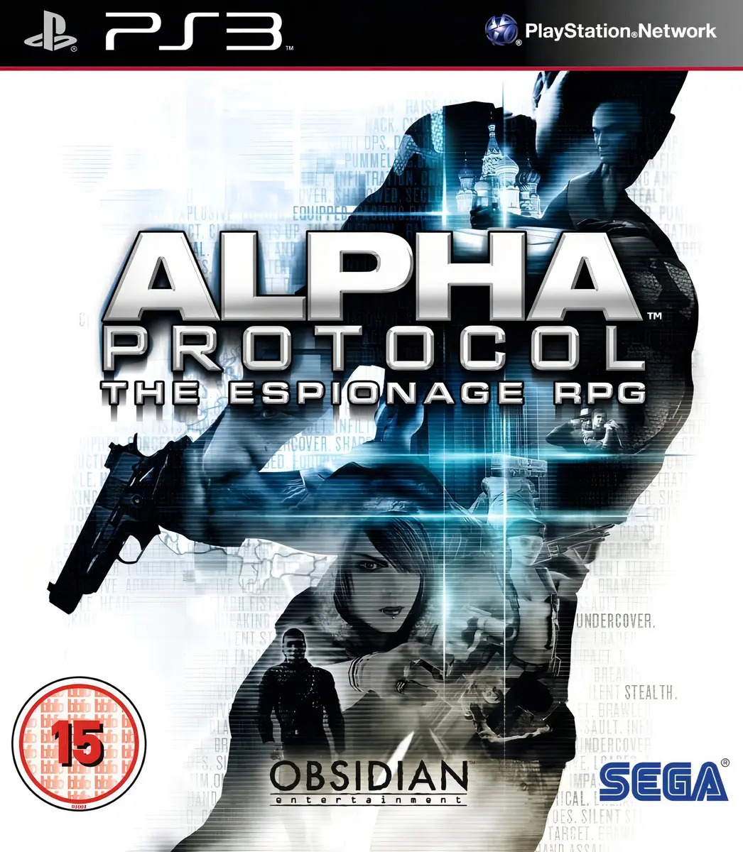 Alpha Protocol Playstation 3 Físico