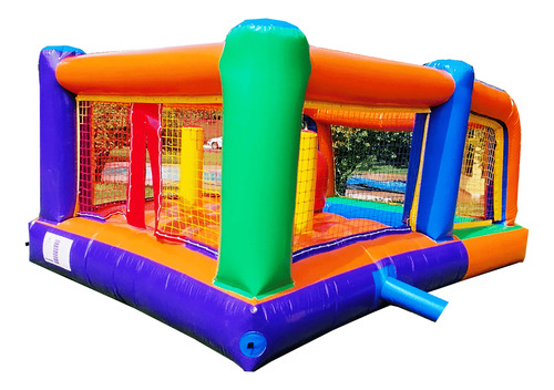 Pula Pula Com Piscina De Bolinhas Inflável - Sem Motor