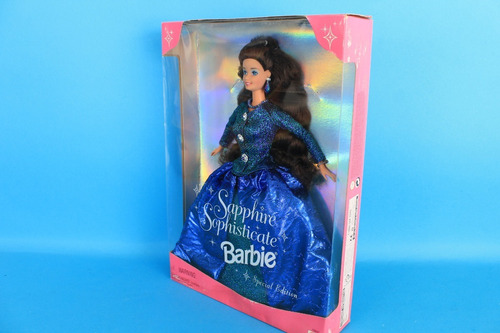 Sapphire Sophisticate Barbie 1997 (Usado)