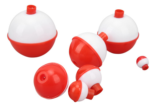 Juego De 35 Bobinas Flotantes Para Pescar Con Botón Pulsador