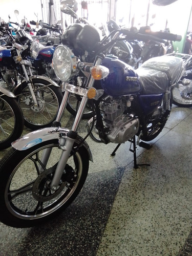 Suzuki Gn 125f 100% Financiada - Tomamos Tu Usada