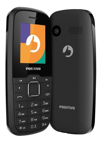 Celular Positivo P26 Dual Chip 2g Tela 1,8 32mb Ram 32mb Cor Preto