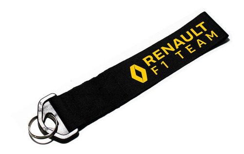 Llavero Cinta Tow Strap F1 Renault Sport