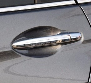 Imagem 3 de 6 de Fita Cromada Adesiva Friso Carro Ar Condicionado Isolamento