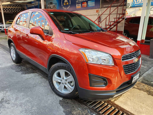 Imagen 1 de 15 de Chevrolet Trax 2015 Lt 1.8l Aut