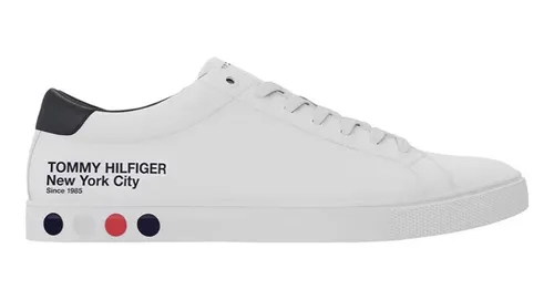 Tenis Tommy Hilfiger Hombre Th City 100 Original Nuevo