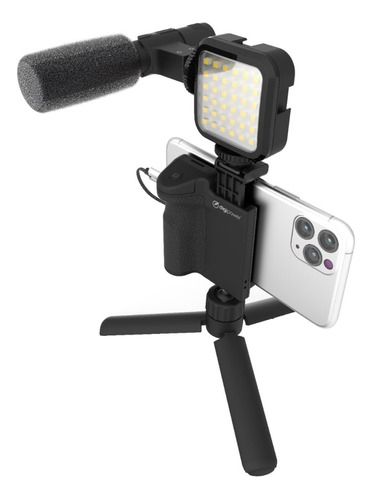 Digipower - Vlogging Kit Para Teléfonos Y Cámaras (Reacondicionado)