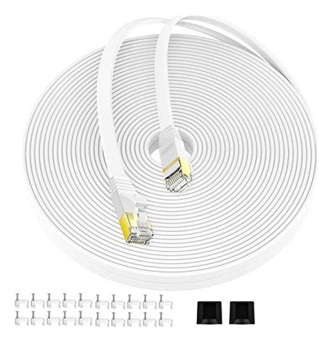 Cable Ethernet Cat6 De 15 M Con Conector Rj45 Blindado De Ca