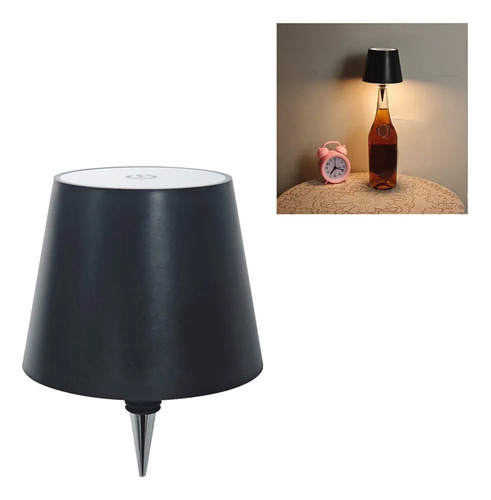 Lámpara De Mesa Con Luz Nocturna Para Botella De Vino