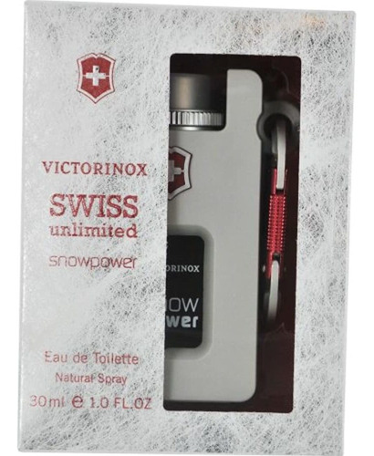 Swiss Army Swiss Unlimited Snowpower Hombres Eau De Toilette