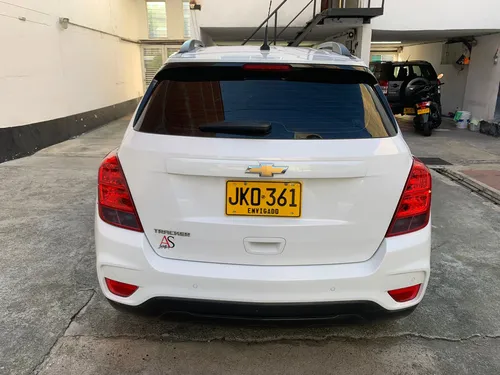 Chevrolet Tracker 1.8 Lt At