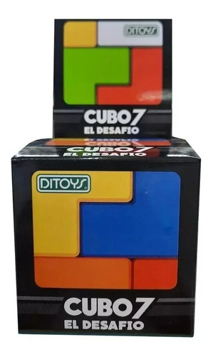Cubo 7 El Desafío Ditoys 2454