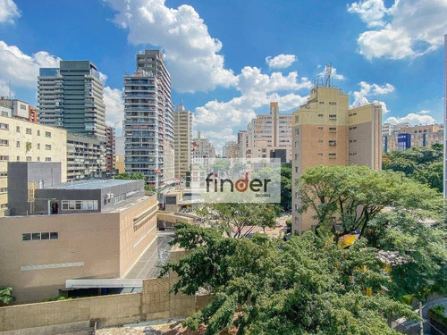 Imagem 3 de 20 de Caio César Na Rua Oscar Freire, 1221. Apartamento À Venda, 140 M², 3 Dormitórios, 1 Suíte E 1 Vaga. 1 Min. A Pé Da Estação Oscar Freire (metrô) - Ap13290
