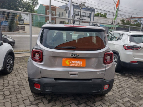 Imagem 4 de 10 de Jeep Renegade 1.8 16v Flex Longitude 4p Automático