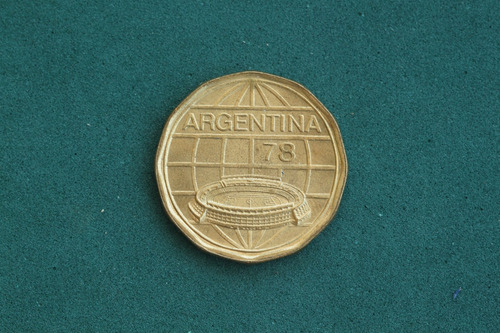 Moedas Campeonato Mundial De Futebol Argentina 1978 (Usado)