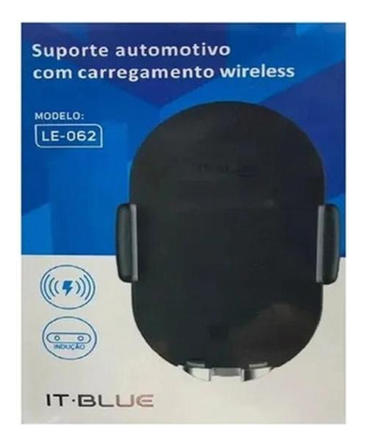 Suporte Veicular Para Celular Com Indução It-blue Le-062