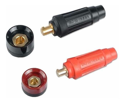 Conectores Rápidos Para Soldadora Xp200d Inversor Soldador