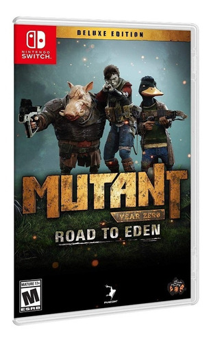 Mutant Year Zero Road To Eden Deluxe Nuevo Sellado Ya Switch