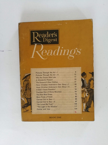 Libro: Reader's Digest Readings Book I