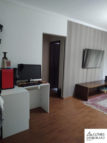 Apartamento Para A Venda No Bairro Vila Assunção Em Santo André - Sp . - Ap01330 - 69380633