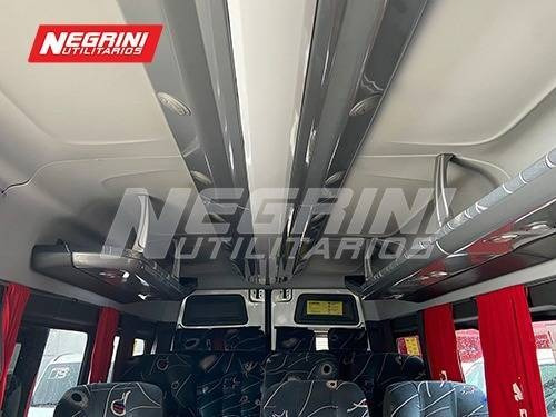 Imagem 10 de 15 de Mercedes-benz Sprinter 2.2 Cdi Diesel Van 415 Ta Longo 19l