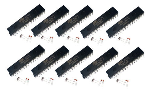 Microcontrolador Atmega328p Circuito Integrado Chip Original