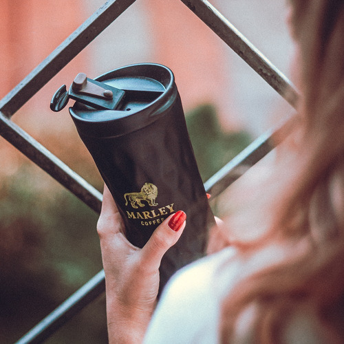 Imagen 2 de 2 de Travel Mug 500 Ml - Marley Coffee - Termo