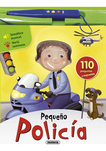 Pequeño Policia, De Aa.vv, Laila Collell, Aa.vv, Laila Collell. Editorial Susaeta En Español