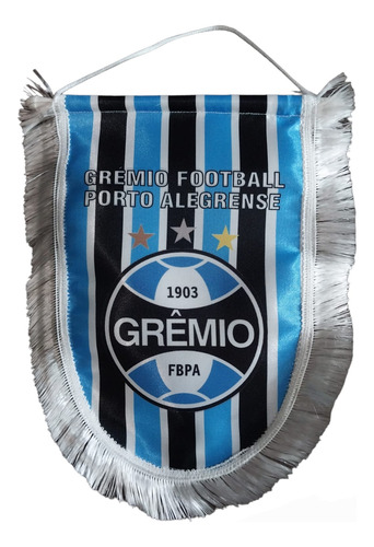Banderín De Gremio Football Porto Alegrense, Fabricamos